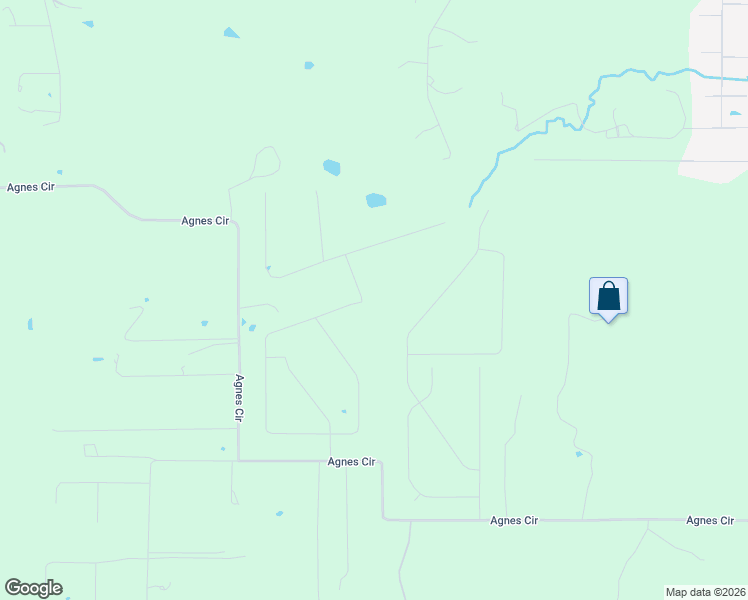 map of restaurants, bars, coffee shops, grocery stores, and more near 402 Red Bird Drive in Springtown