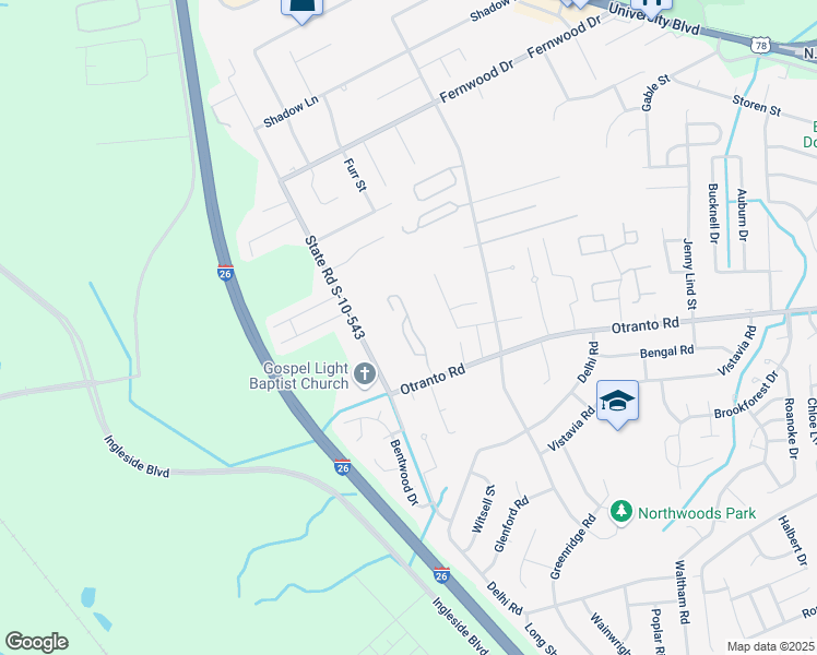 map of restaurants, bars, coffee shops, grocery stores, and more near 2908 Otranto Road in Charleston