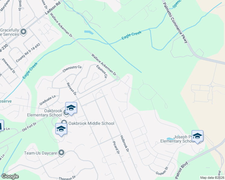 map of restaurants, bars, coffee shops, grocery stores, and more near 9740 Transplanter Circle in Ladson
