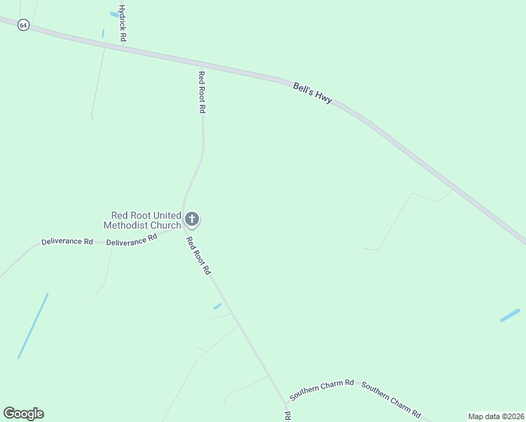 map of restaurants, bars, coffee shops, grocery stores, and more near in Bells Crossroads