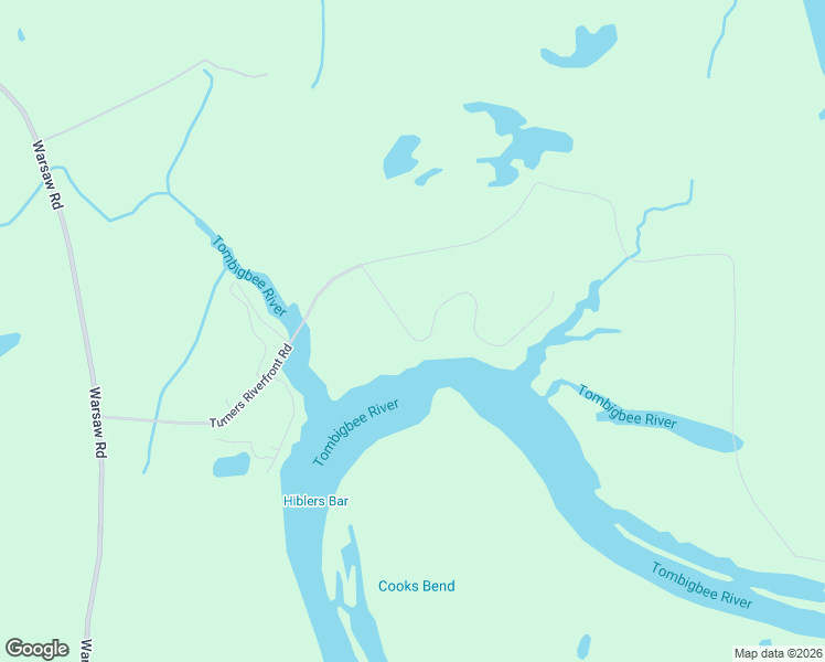 map of restaurants, bars, coffee shops, grocery stores, and more near 980 Turners Estate Road in Aliceville