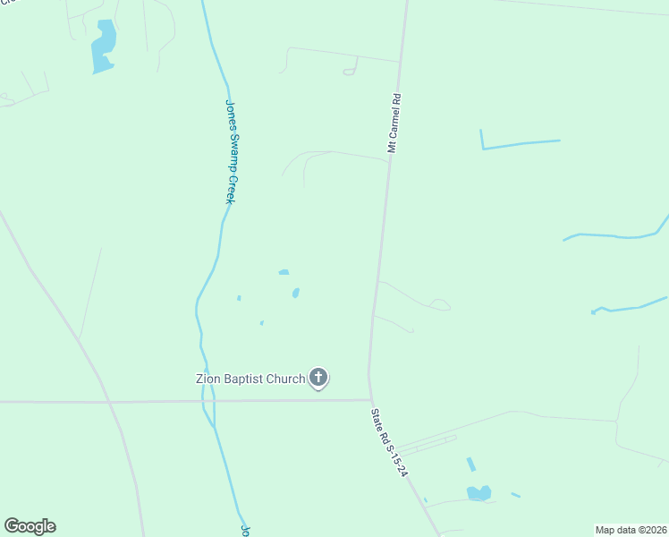 map of restaurants, bars, coffee shops, grocery stores, and more near 2773 Mount Carmel Road in Walterboro