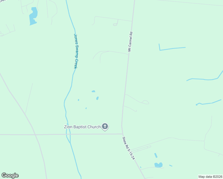 map of restaurants, bars, coffee shops, grocery stores, and more near 2773 Mount Carmel Road in Walterboro