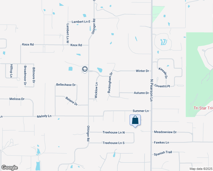 map of restaurants, bars, coffee shops, grocery stores, and more near 1625 Wicklow Lane in Keller