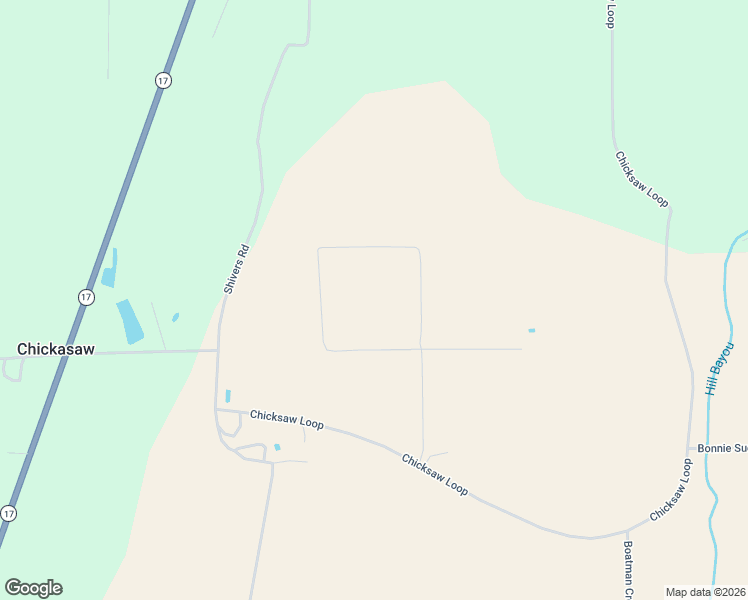 map of restaurants, bars, coffee shops, grocery stores, and more near in Chickasaw