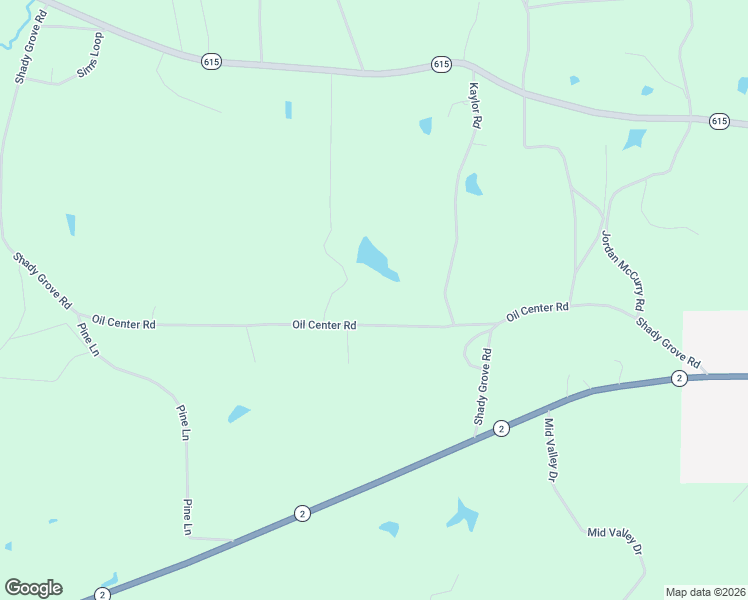 map of restaurants, bars, coffee shops, grocery stores, and more near Oil Center Road in Haynesville