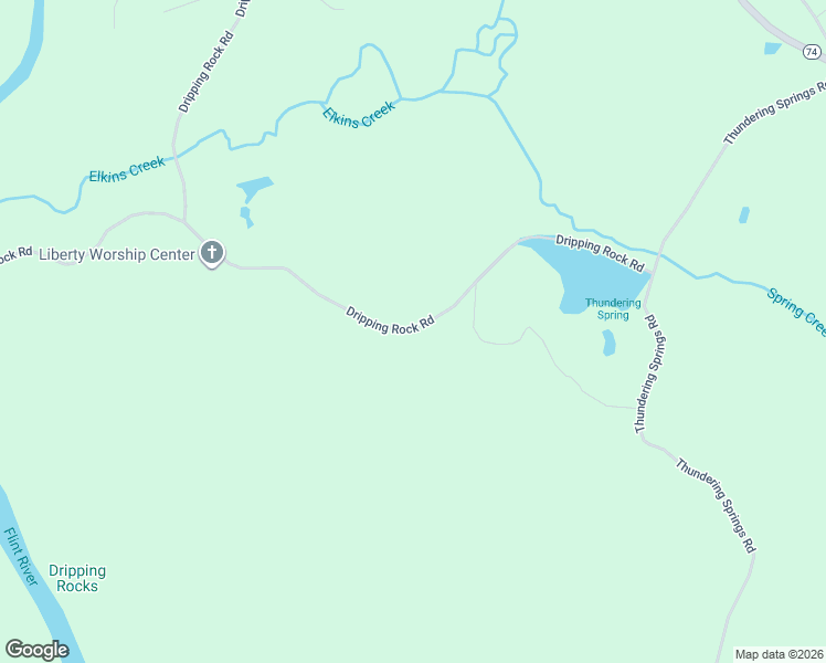 map of restaurants, bars, coffee shops, grocery stores, and more near 335 Dripping Rock Road in Molena