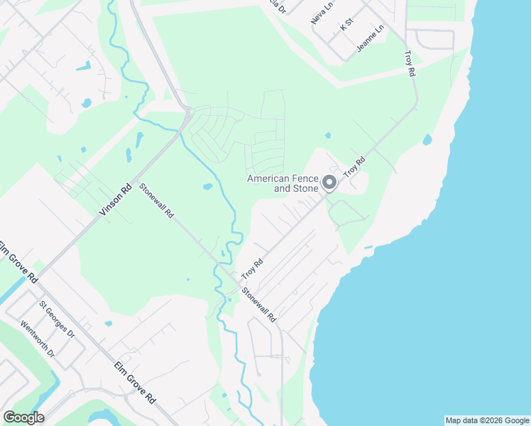 map of restaurants, bars, coffee shops, grocery stores, and more near 4233 Troy Road in Wylie