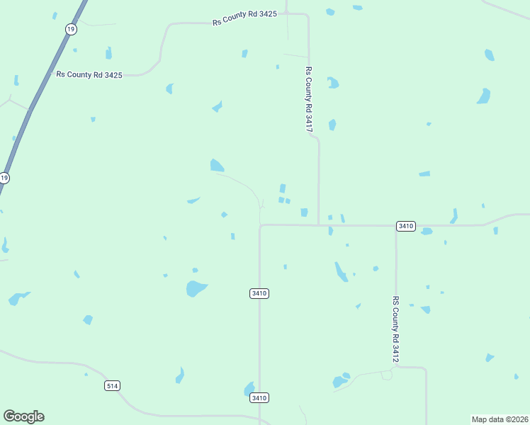 map of restaurants, bars, coffee shops, grocery stores, and more near 700 Rs County Road 3410 in Point