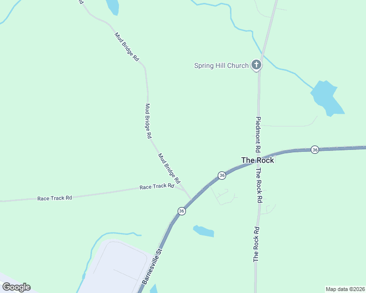 map of restaurants, bars, coffee shops, grocery stores, and more near in The Rock