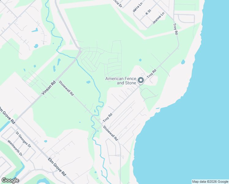 map of restaurants, bars, coffee shops, grocery stores, and more near 4233 Troy Road in Wylie