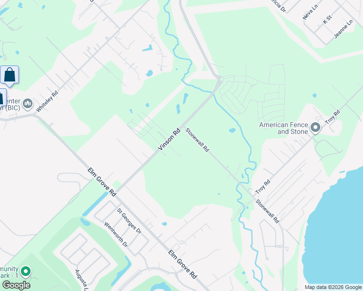 map of restaurants, bars, coffee shops, grocery stores, and more near 3220 Vinson Road in Wylie