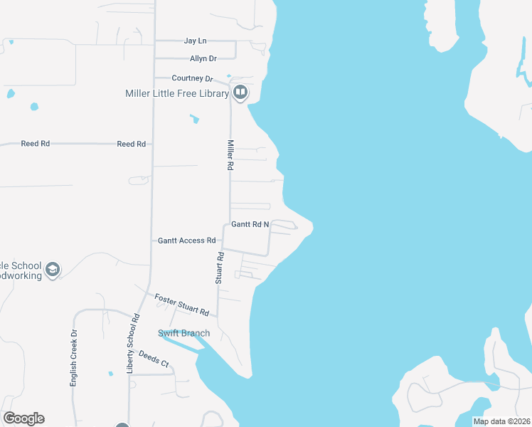 map of restaurants, bars, coffee shops, grocery stores, and more near 13020 Miller Road in Azle