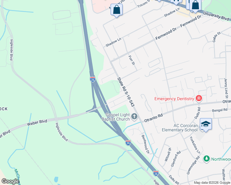 map of restaurants, bars, coffee shops, grocery stores, and more near 8879 Salamander Road in North Charleston
