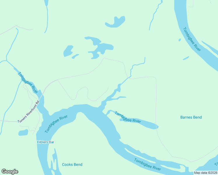 map of restaurants, bars, coffee shops, grocery stores, and more near 1501 Turners Estate Road in Aliceville