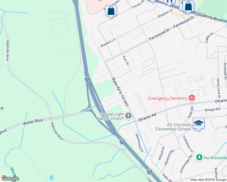 map of restaurants, bars, coffee shops, grocery stores, and more near 8879 Salamander Road in North Charleston