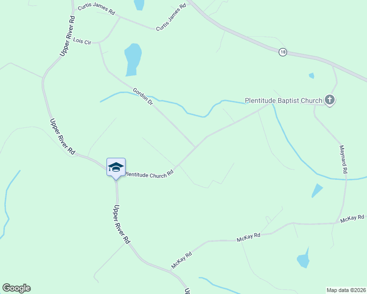 map of restaurants, bars, coffee shops, grocery stores, and more near 230 Gordon Drive in Gray