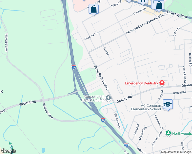 map of restaurants, bars, coffee shops, grocery stores, and more near 8879 Salamander Road in North Charleston
