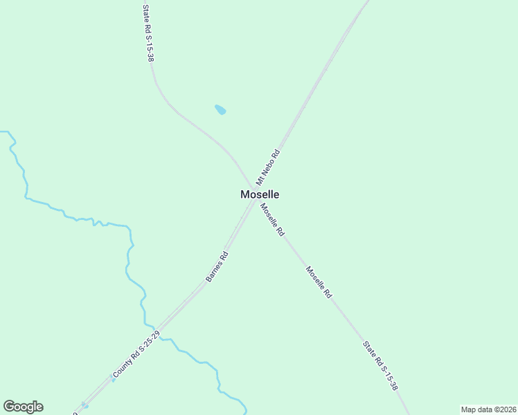 map of restaurants, bars, coffee shops, grocery stores, and more near 5715 Moselle Road in Islandton