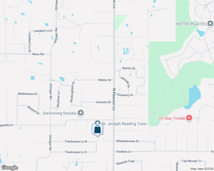 map of restaurants, bars, coffee shops, grocery stores, and more near 1944 Winter Drive in Keller