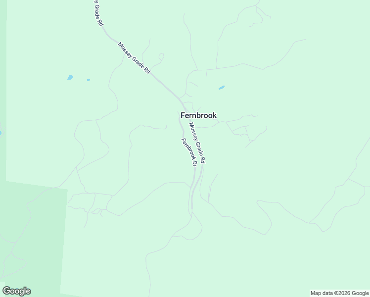 map of restaurants, bars, coffee shops, grocery stores, and more near 13929 Fernbrook Drive in Ramona