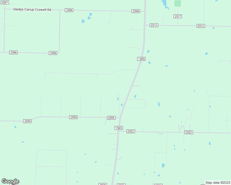 map of restaurants, bars, coffee shops, grocery stores, and more near 6678 Farm to Market Road 1565 in Royse City