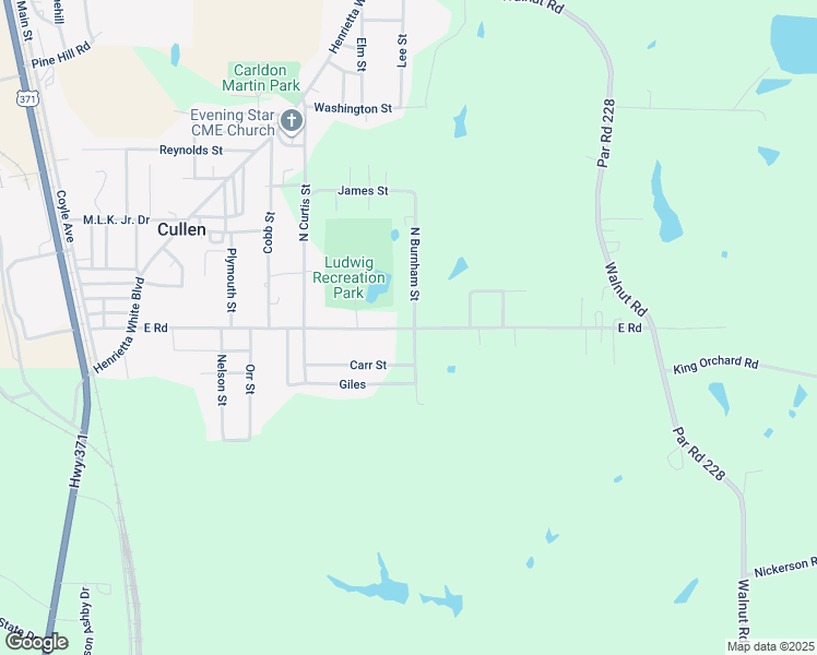 map of restaurants, bars, coffee shops, grocery stores, and more near 621-629 East Road in Sarepta