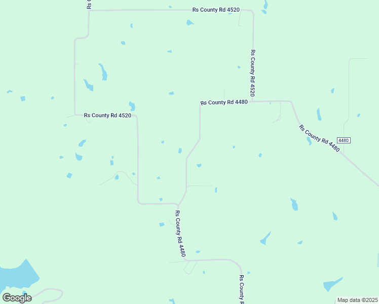 map of restaurants, bars, coffee shops, grocery stores, and more near County Road 4480 in Lone Oak
