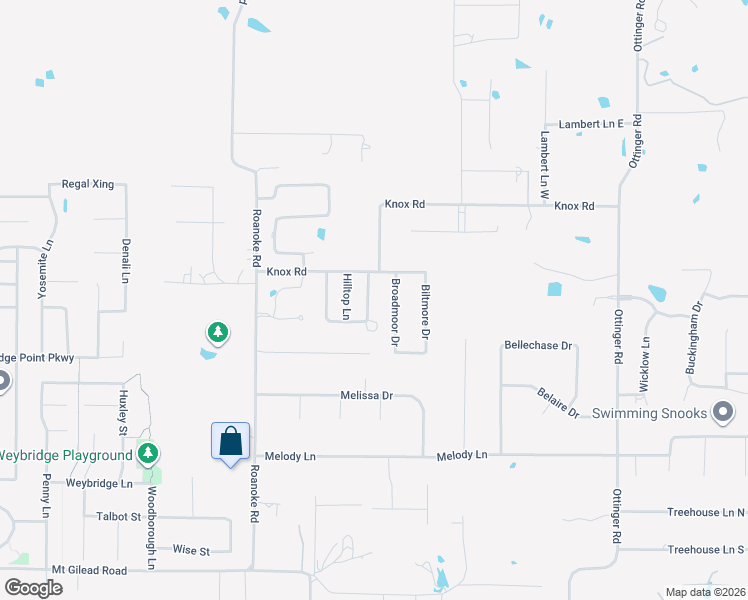 map of restaurants, bars, coffee shops, grocery stores, and more near 1840 Highland Drive East in Keller