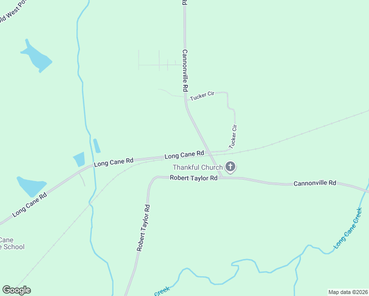 map of restaurants, bars, coffee shops, grocery stores, and more near 1103 Cannonville Road in LaGrange