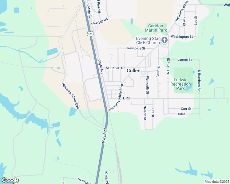 map of restaurants, bars, coffee shops, grocery stores, and more near 116 Murphy Street in Springhill