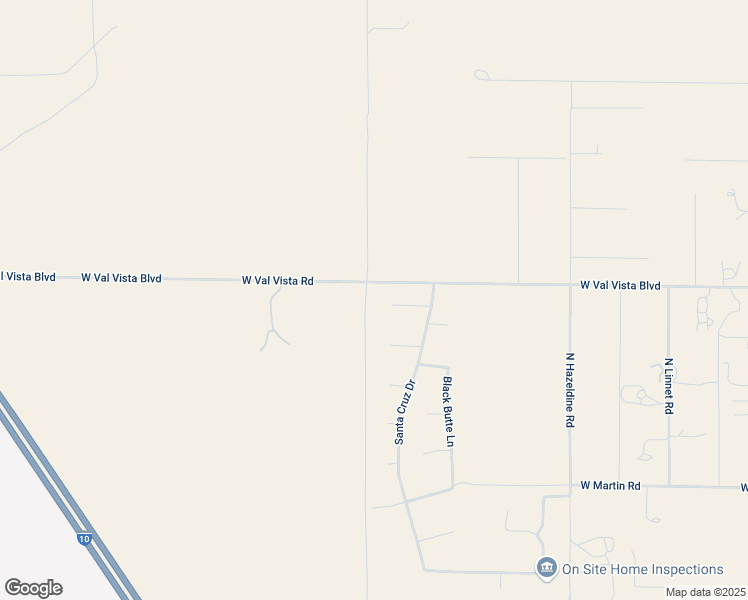 map of restaurants, bars, coffee shops, grocery stores, and more near 12760 West Sacaton Lane in Casa Grande