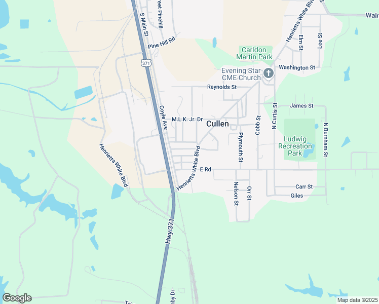 map of restaurants, bars, coffee shops, grocery stores, and more near 116 Murphy Street in Springhill