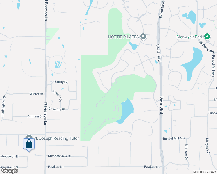 map of restaurants, bars, coffee shops, grocery stores, and more near 2315 Cedar Elm Terrace in Westlake