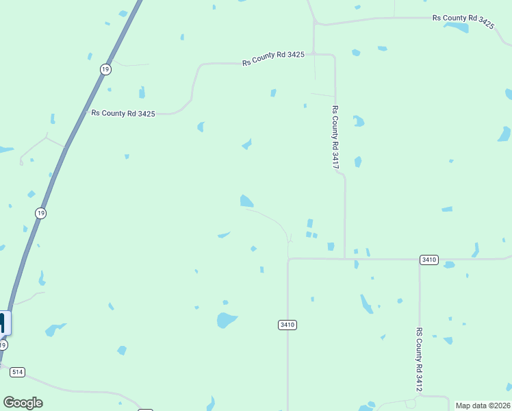 map of restaurants, bars, coffee shops, grocery stores, and more near 3410 County Rd in Point