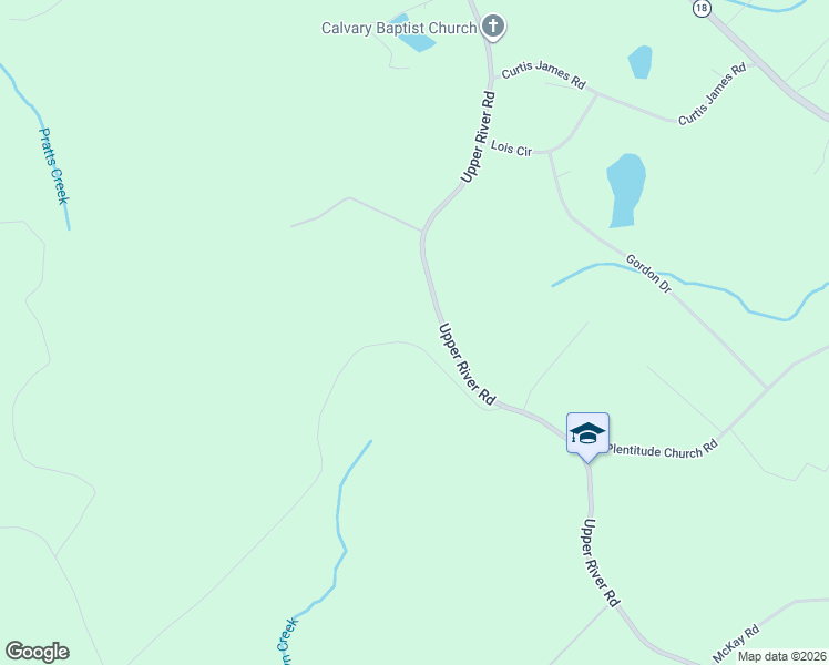 map of restaurants, bars, coffee shops, grocery stores, and more near 152 Rifle Range Road in Gray