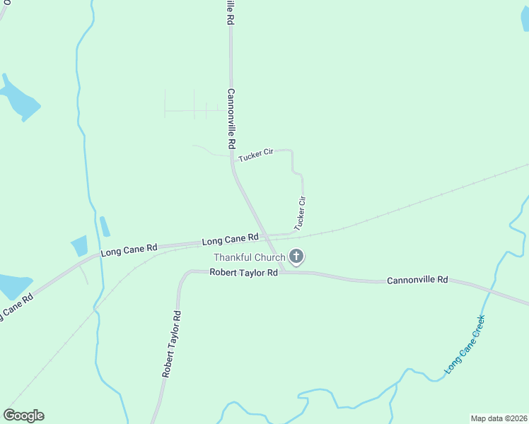map of restaurants, bars, coffee shops, grocery stores, and more near 1103 Cannonville Road in LaGrange