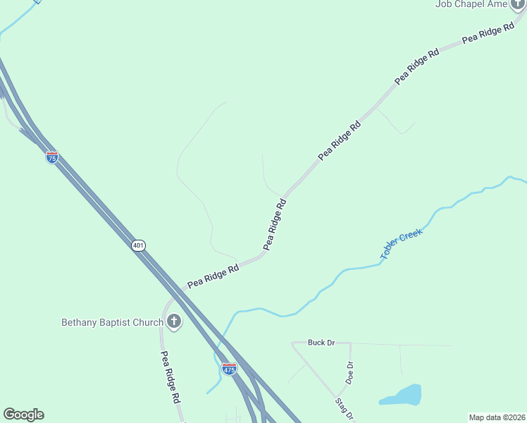 map of restaurants, bars, coffee shops, grocery stores, and more near 40 Chase Way in Juliette