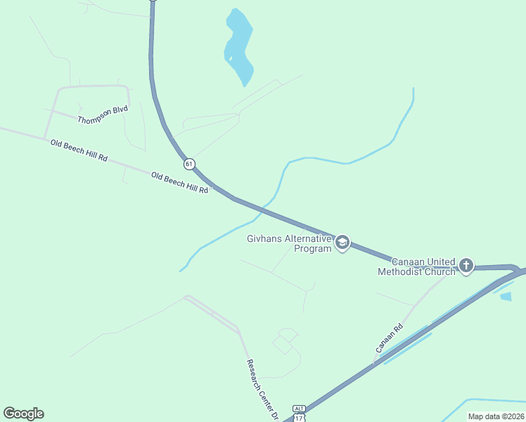 map of restaurants, bars, coffee shops, grocery stores, and more near 350 South Carolina 61 in Ridgeville