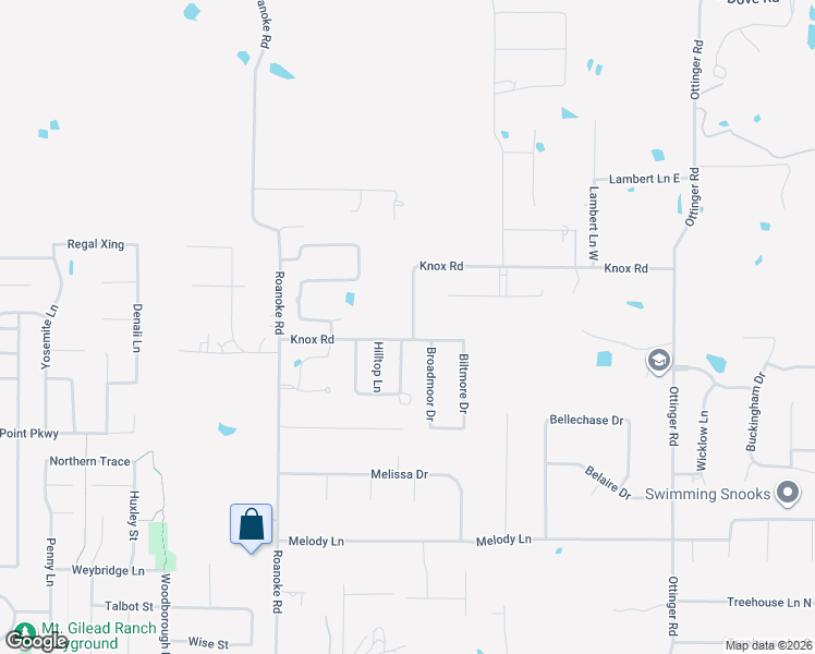 map of restaurants, bars, coffee shops, grocery stores, and more near 1860 Highland Drive East in Keller