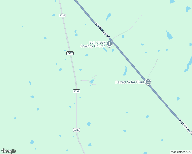 map of restaurants, bars, coffee shops, grocery stores, and more near 121 Private Road 5530 in Lone Oak