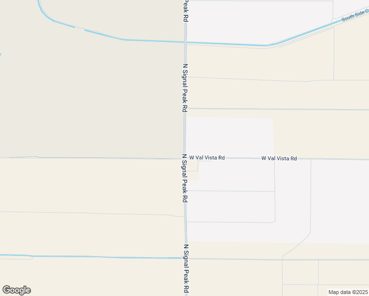 map of restaurants, bars, coffee shops, grocery stores, and more near North Signal Peak Road in Coolidge