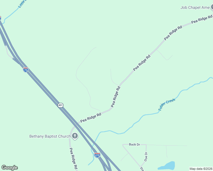 map of restaurants, bars, coffee shops, grocery stores, and more near 40 Chase Way in Juliette