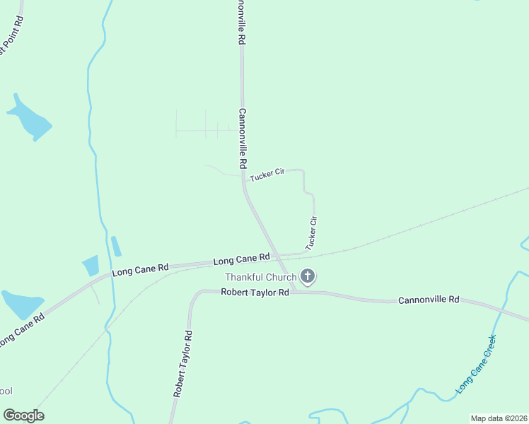 map of restaurants, bars, coffee shops, grocery stores, and more near 1144 Cannonville Road in LaGrange