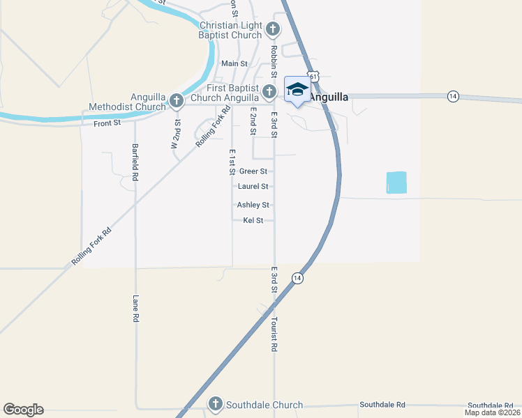 map of restaurants, bars, coffee shops, grocery stores, and more near 100-102 Ashley Street in Anguilla