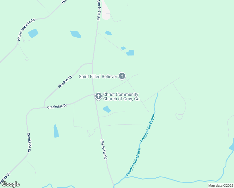 map of restaurants, bars, coffee shops, grocery stores, and more near 140 Royal Lane in Gray