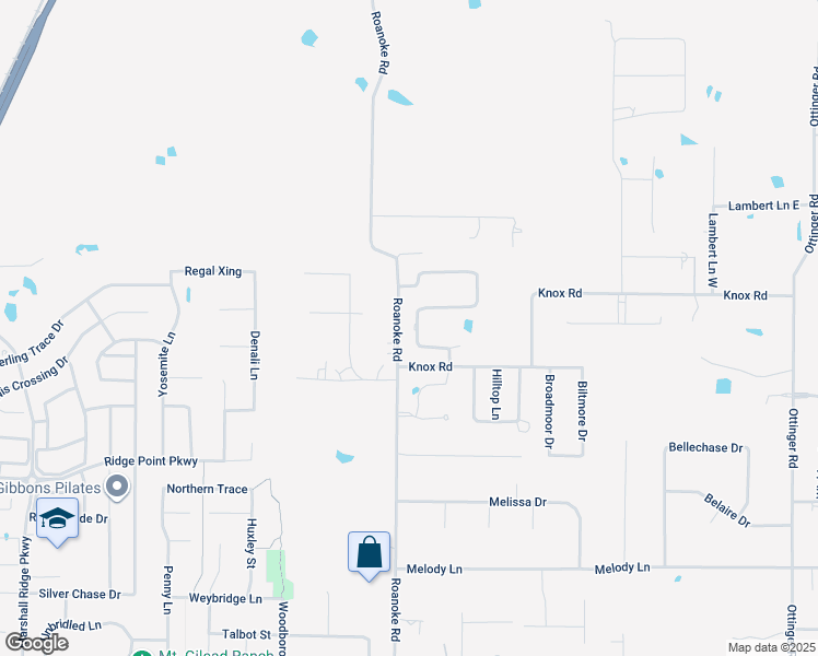map of restaurants, bars, coffee shops, grocery stores, and more near 1808 Firenze Street in Keller