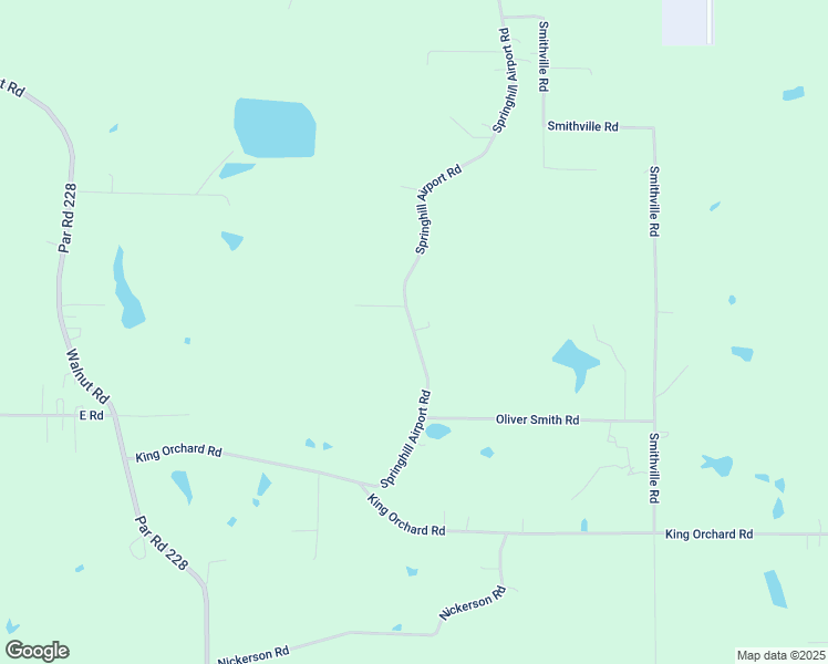 map of restaurants, bars, coffee shops, grocery stores, and more near 1160 Springhill Airport Road in Sarepta