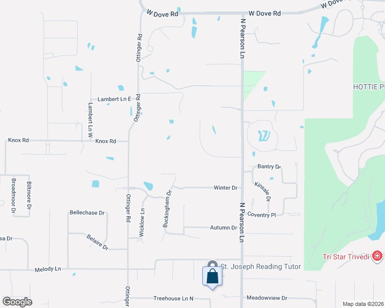 map of restaurants, bars, coffee shops, grocery stores, and more near 1930 Spring Drive in Keller