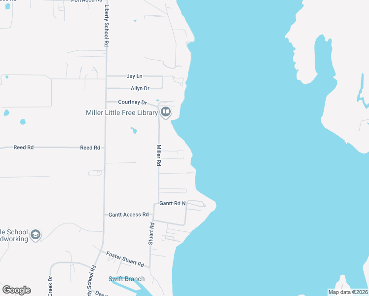 map of restaurants, bars, coffee shops, grocery stores, and more near 13220 Miller Road in Azle